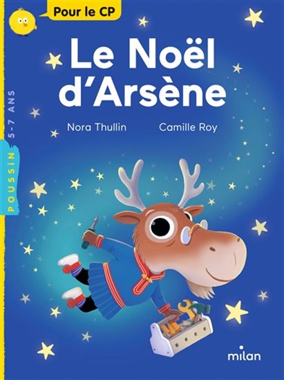 Le Noël d&#39;Arsène - NORA THULLIN - CAMILLE ROY