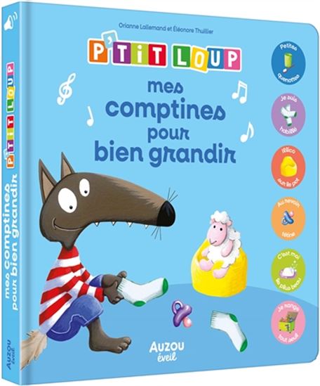 Mes comptines pour bien grandir - ORIANNE LALLEMAND - ÉLÉONORE ( THUILLIER