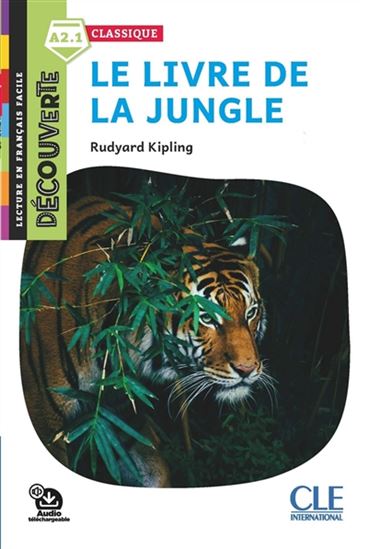 Le Livre de la jungle - RUDYARD KIPLING