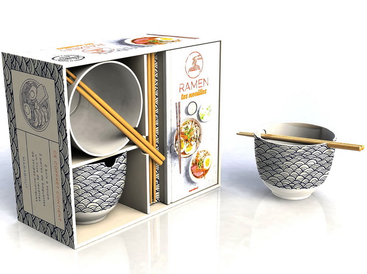 Ramen tes nouilles Cof. - COLLECTIF