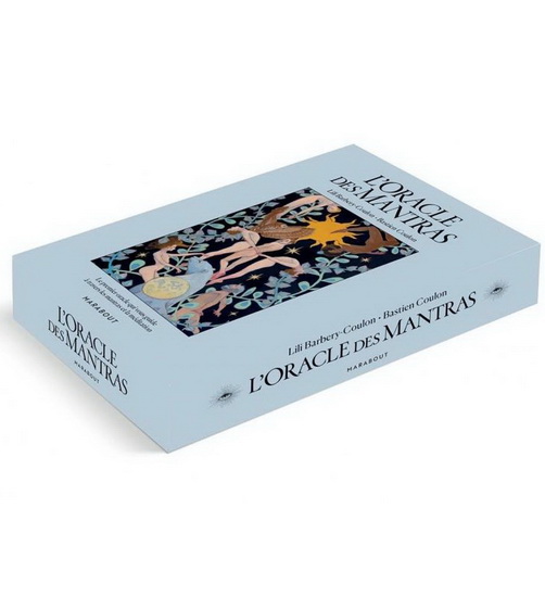 L'Oracle des mantras : le premier oracle qui vous guide à travers les mantras et la méditation Cof. - LILI BARBERY-COULON - BASTIEN COULON