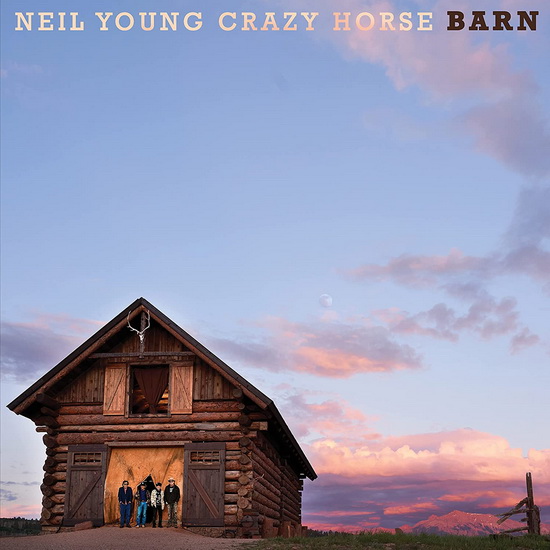 Barn (Vinyle) - NEIL YOUNG & CRAZY HORSE