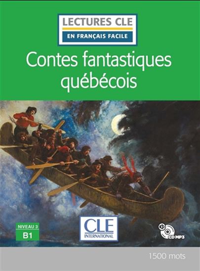 Contes fantastiques québécois + CD MP3 - COLLECTIF