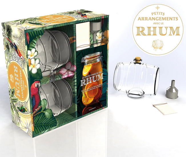 Petits arrangements avec le rhum Cof. - COLLECTIF