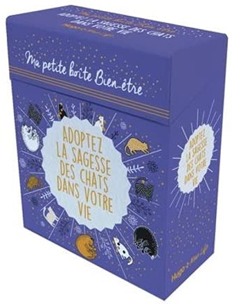 Ma petite boîte bien-être : adoptez la sagesse des chats dans votre vie - COLLECTIF