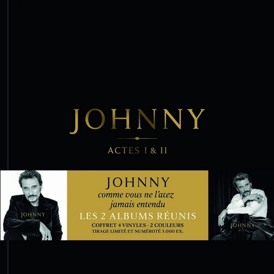 Johnny Acte I & II(2Cd) - JOHNNY HALLYDAY