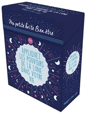 Ma petite boîte bien-être : appliquez les pouvoirs de la lune dans votre vie - COLLECTIF