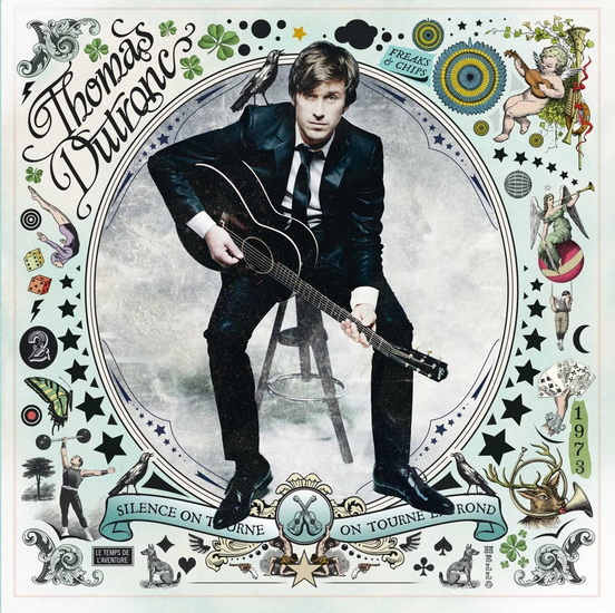 Silence On Tourne,On Tourne En Rond(2Vinyl) - THOMAS DUTRONC