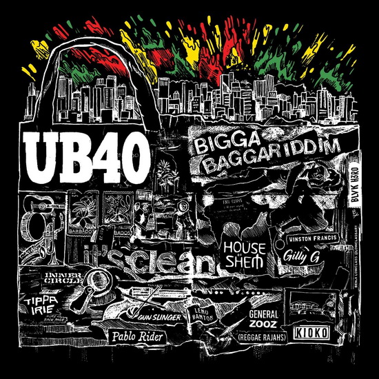 Bigga Baggariddim - UB40