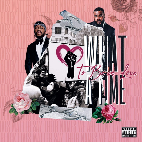 What A Time To Be In Love - RAHEEM DEVAUGHN