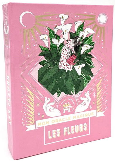 Les Fleurs : mon oracle magique Cof. - CHRISTINE CIEUR-TRANQUARD