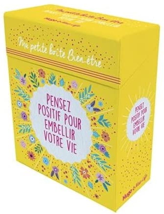 Ma petite boîte bien-être : pensez positif pour embellir votre vie - COLLECTIF
