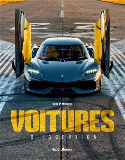 Voitures d&#39;exception N. éd. - NICOLAS MEUNIER