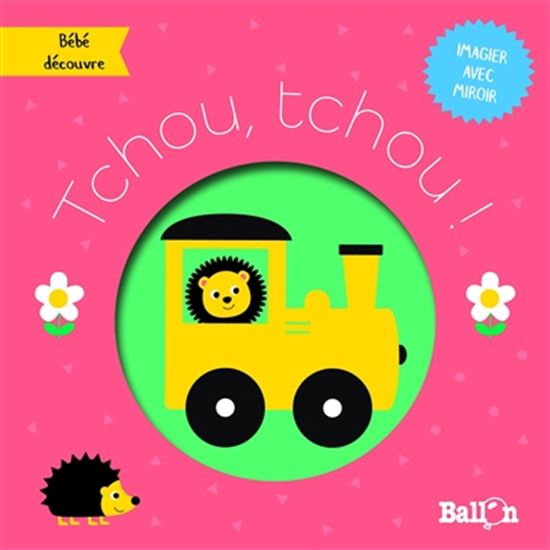 Tchou, tchou ! : les véhicules - COLLECTIF