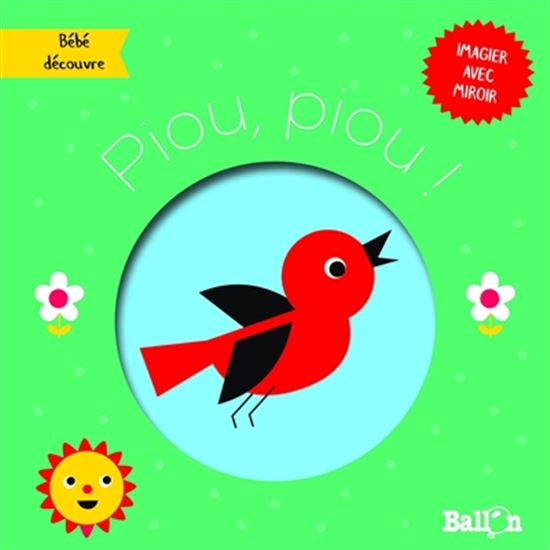 Piou, piou ! : les animaux - COLLECTIF