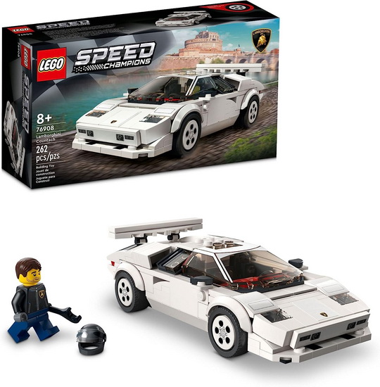 LEGO - Lamborghini Countach - Assemblage et construction - JEUX