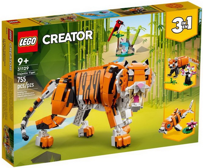 Sa Majesté le Tigre
