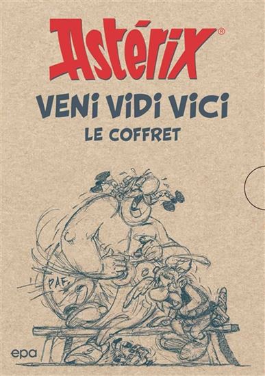 Astérix : veni vidi vici - BERNARD-PIERRE MOLIN