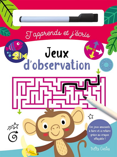 Jeux d'observation - COLLECTIF