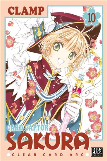 Card Captor Sakura : Clear Card Arc #10 - CLAMP