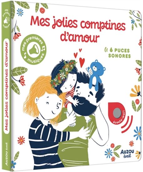 Mes jolies comptines d'amour - EMMANUELLE CABROL - HAZEL QUINTANILLA