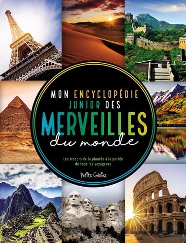 Mon encyclopédie junior des merveilles du monde - MATHIEU FORTIN