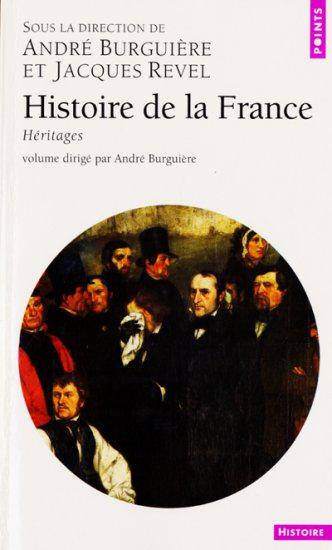 Hist. de la France T.02 Héritages - BURGUIERE & AL
