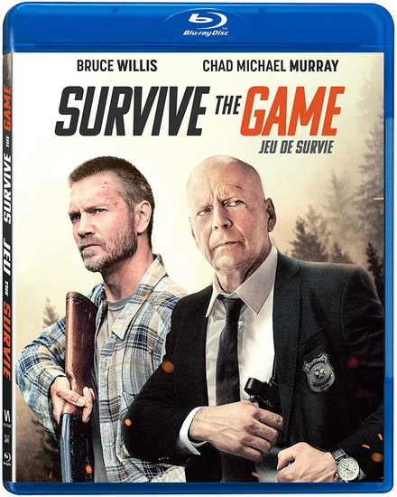 Survive the Game (Blu-ray) - JAMES CULLEN BRESSACK