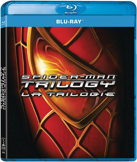 Spider-Man (2002) & Spider-Man 2 (2004) & Spider-Man 3 (2007): 3 Movie Collection (Blu-ray) - SAM RAIMI