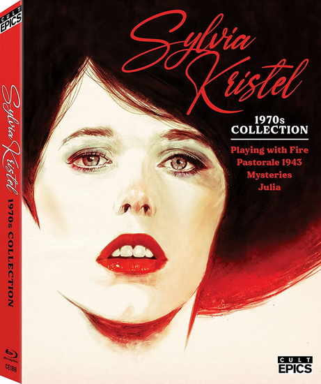 Sylvia Kristel 1970's Collection (Ed. Limitée) (Blu-ray) - VARIOUS