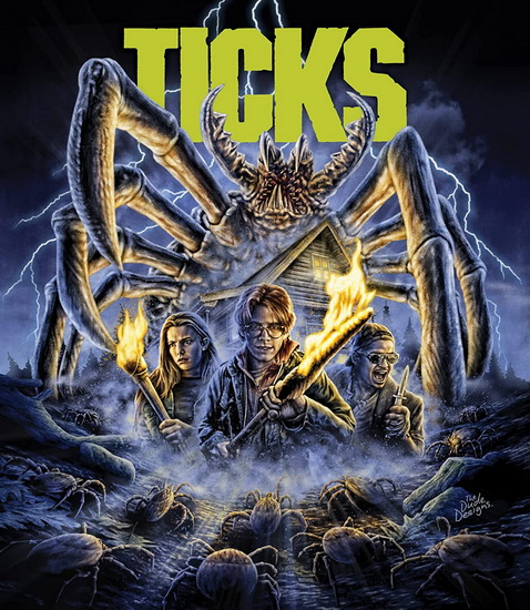 Ticks (4K+Blu-ray) - TONY RANDEL
