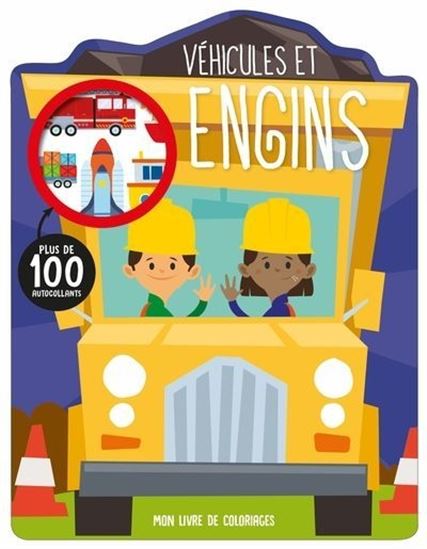 Les Véhicules et engins - COLLECTIF
