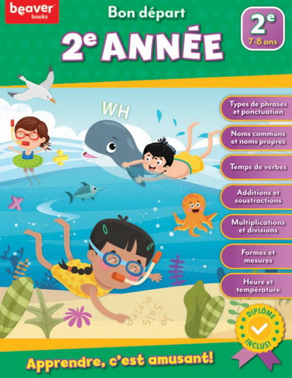 Cahiers bon départ : 2e année - COLLECTIF