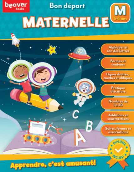 Cahiers bon départ : maternelle - COLLECTIF