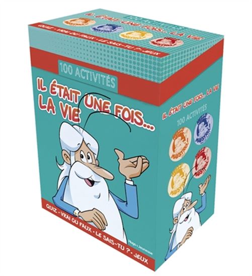 Il était une fois... la vie : 100 activités  Cof. - COLLECTIF