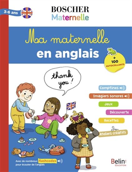 Ma maternelle en anglais - CHARLOTTE LASCAULT