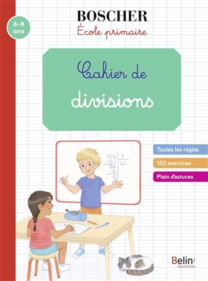 Cahier de divisions - GÉRARD SANSEY