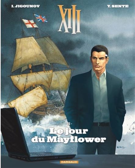 Le Jour du Mayflower #20 N. éd. - IOURI JIGOUNOV - YVES SENTE