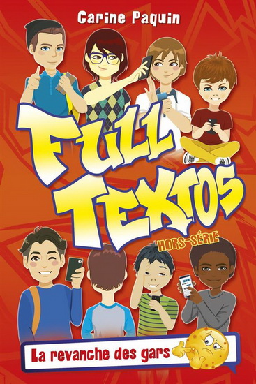La Revanche des gars #01 - CARINE PAQUIN