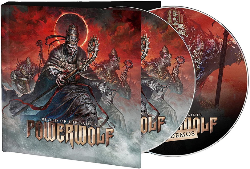 Blood Of The Saints (10th Anniversary Edition) (2CD) - POWERWOLF