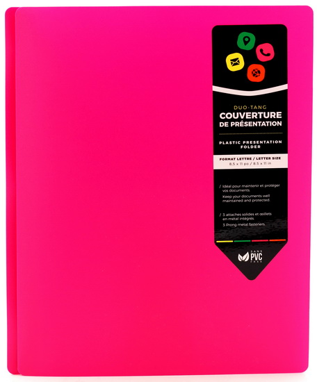 Duo-tang rose