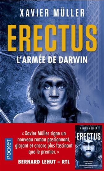 Erectus : L'armée de Darwin #02 - XAVIER MÜLLER
