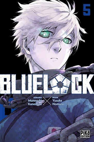 Blue lock #05 - MUNEYUKI KANESHIRO - YÛSUKE NOMURA