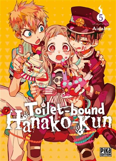 Toilet-bound : Hanako-kun #05 - AIDALRO