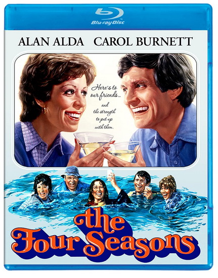 The Four Seasons (Blu-ray) - ALAN ALDA