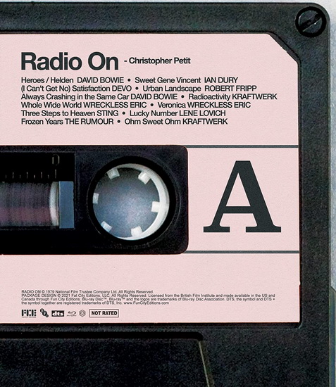 Radio On (Blu-ray) - CHRISTOPHER PETIT