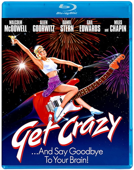 Get Crazy (Special Edition) (Blu-ray) - ALLAN ARKUSH