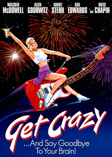 Get Crazy (Special Edition) - ALLAN ARKUSH