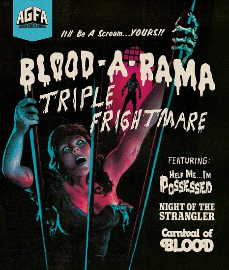 Blood-A-Rama Triple Frightmare (Blu-ray) - VARIOUS