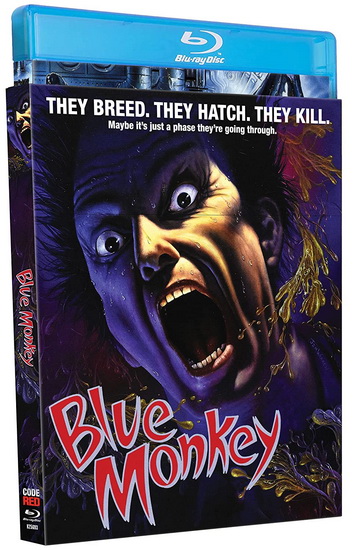 Blue Monkey (aka Insect) (Blu-ray) - WILLIAM FRUET